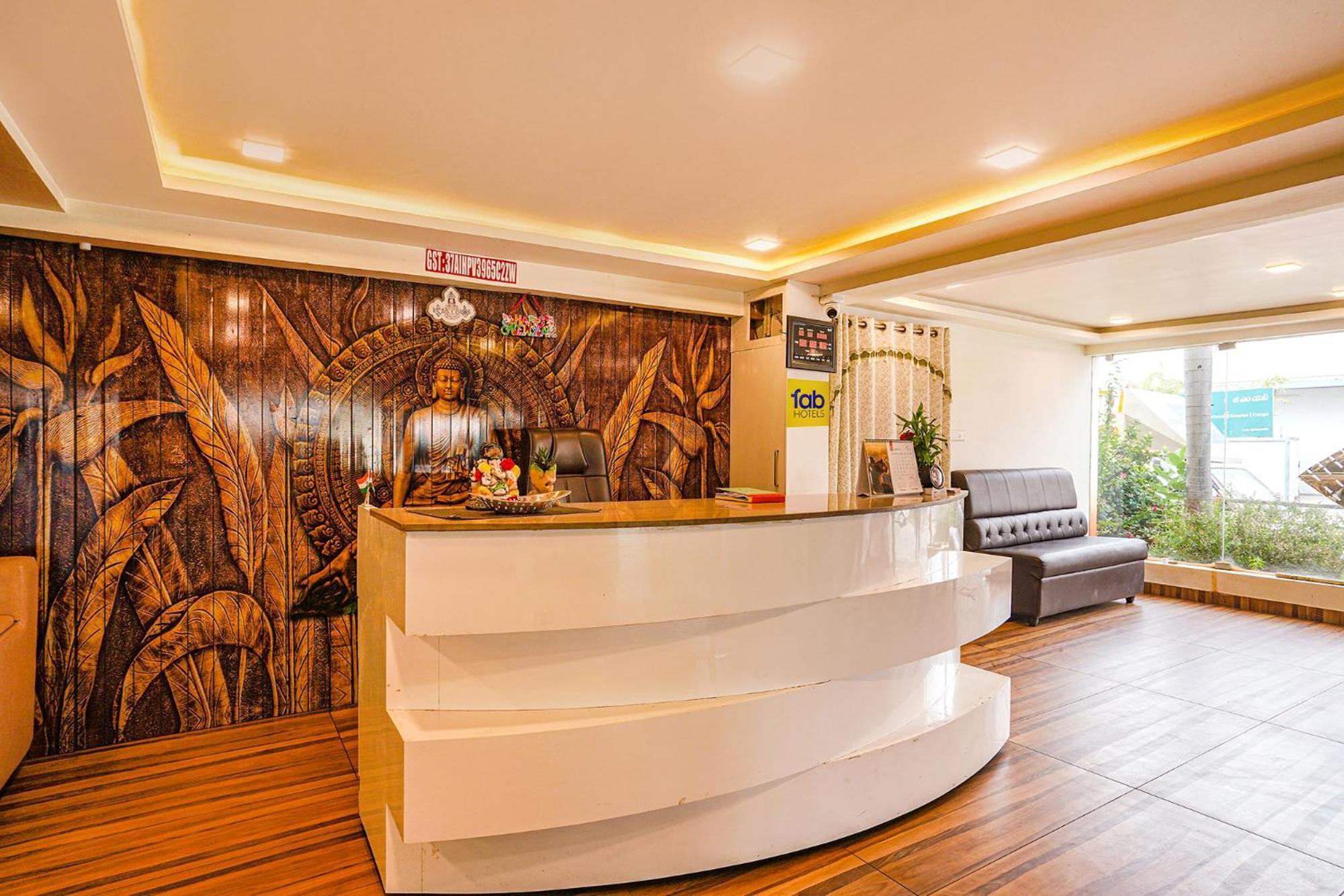 Fabhotel Ambika Elite Buckinghampet Экстерьер фото