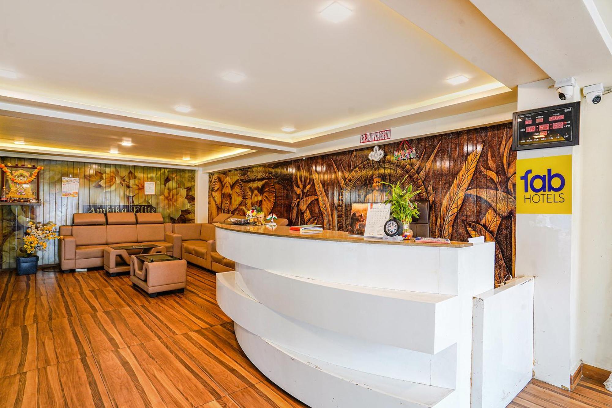 Fabhotel Ambika Elite Buckinghampet Экстерьер фото